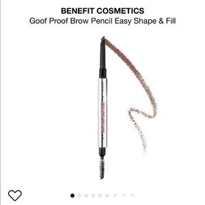 Benefit Makeup - Benefit Goof Proof Brow Pencil - Shade 3 Benefit Makeup - Benefit Goof Proof Brow Pencil - Shade 3